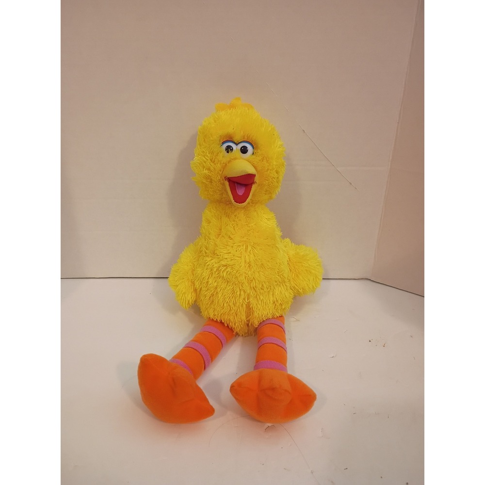 Sesame Street Live Big Bird Plush Feld Entertainment Yellow Bird 2017 18 inch